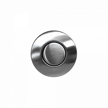 Пневматическая кнопка Omoikiri SW-01-IN нержавеющая сталь (4996039)
