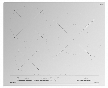 Индукционная варочная панель Teka IZC 63630 MST White