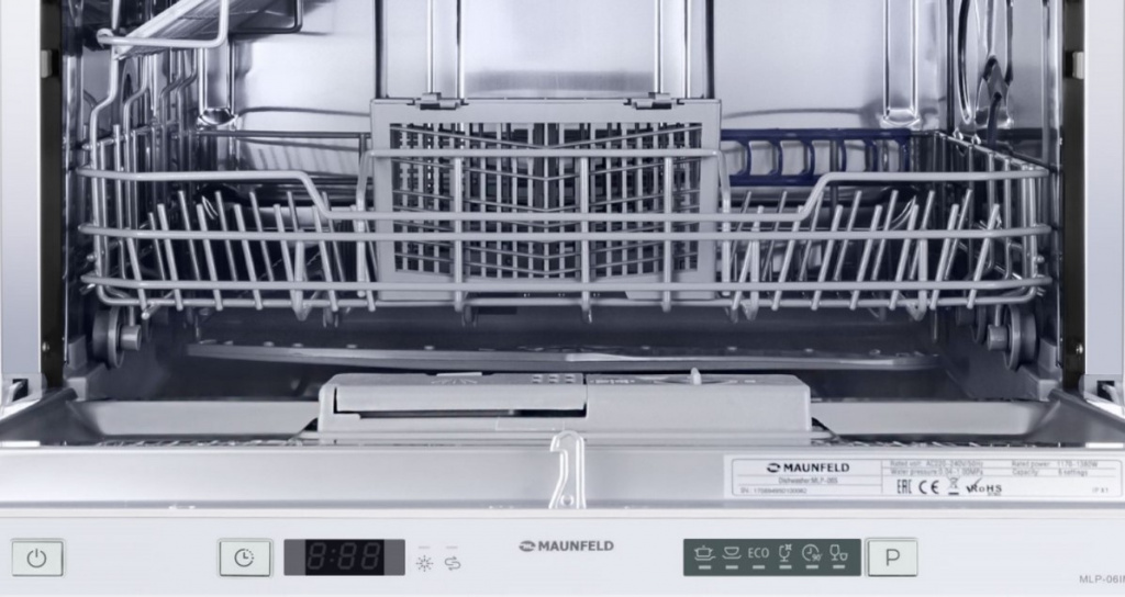 Посудомоечные машины Maunfeld
