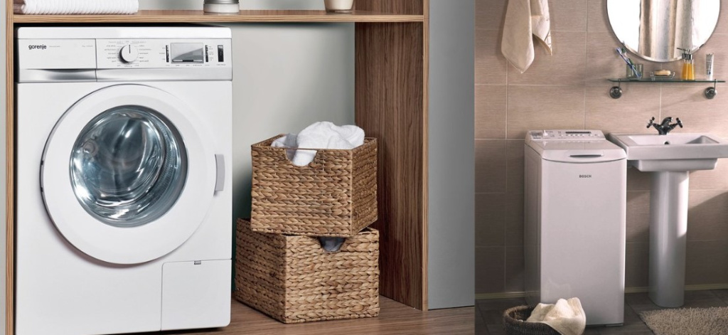 недорогие стиральные машины автомат