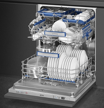 Встраиваемая посудомоечная машина Smeg STL67339L