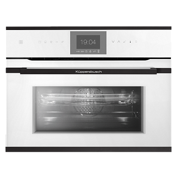 Духовой шкаф с микроволнами Kuppersbusch CBM 6550.0 W5 Black Velvet