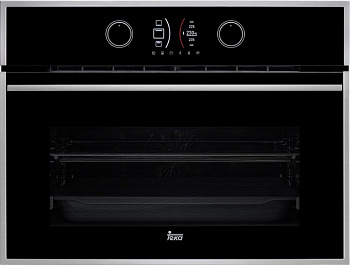 Компактный духовой шкаф Teka HLC 860P BLACK-SS