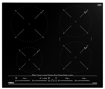 Индукционная варочная панель Teka ITC 64630 MST Black